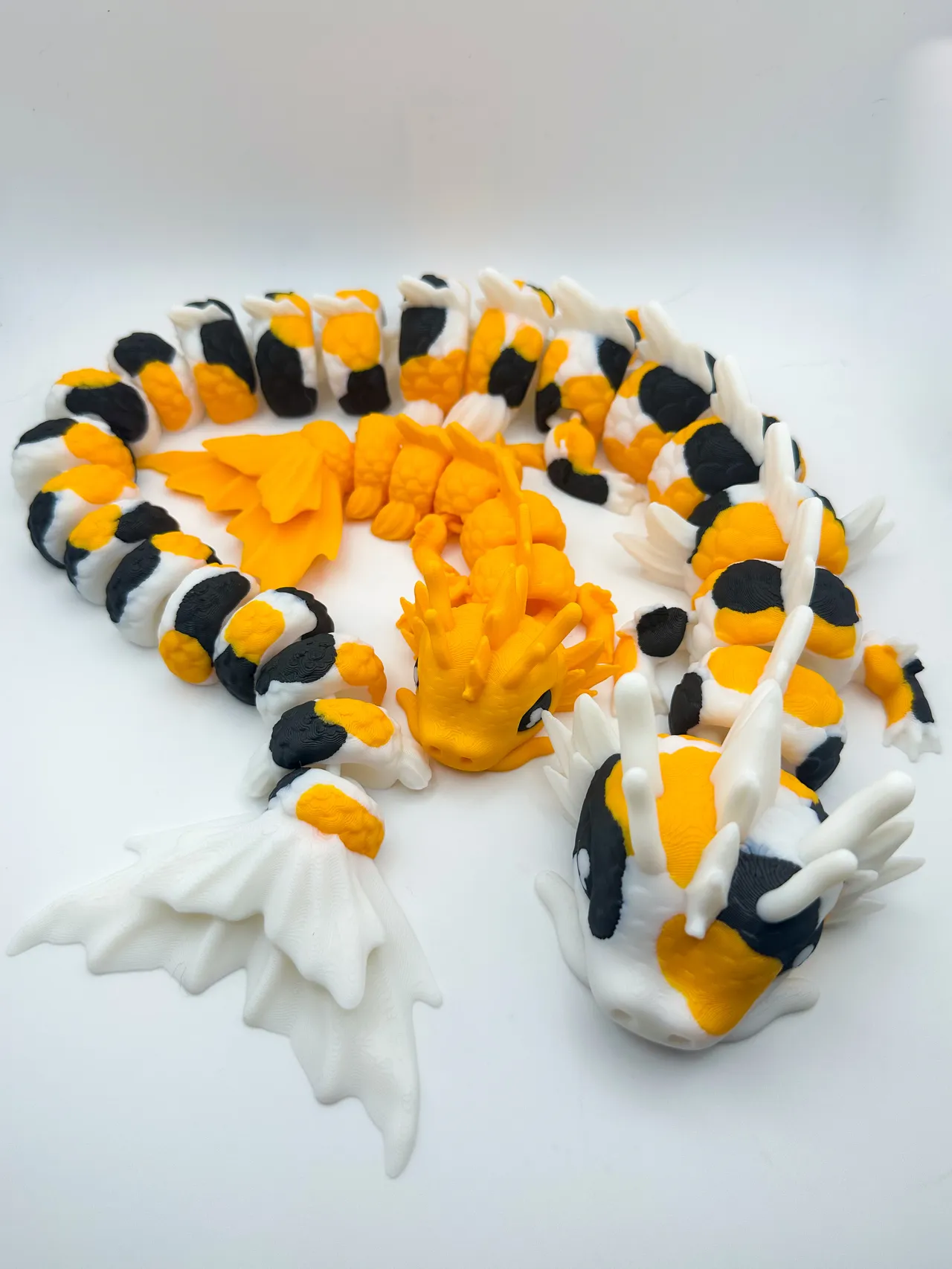 Koi Dragon and Baby Koi Dragon view 4