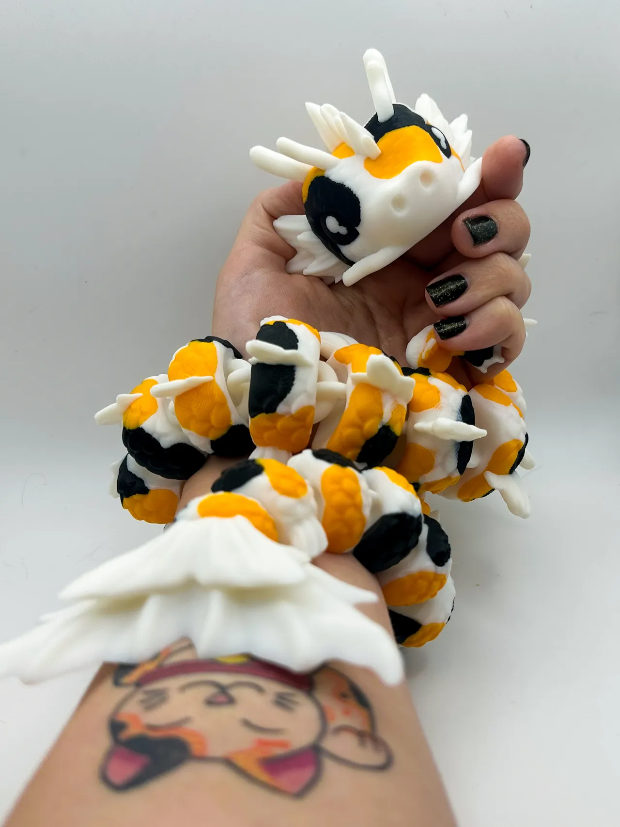 Koi Dragon and Baby Koi Dragon view 3