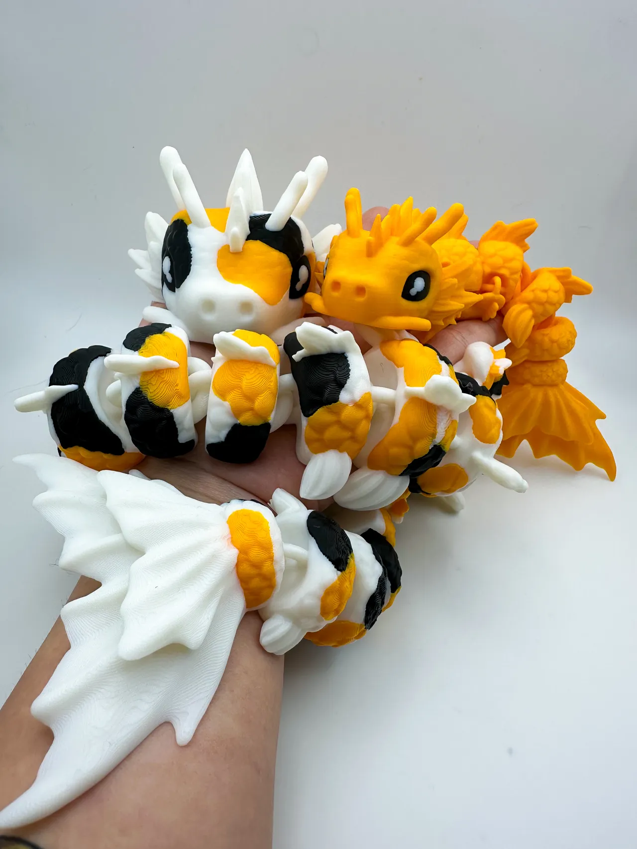 Koi Dragon and Baby Koi Dragon view 2
