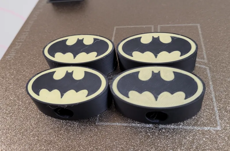 Batman Straw Topper