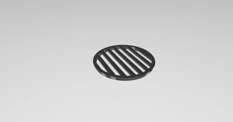 Drain Cover - 80mm