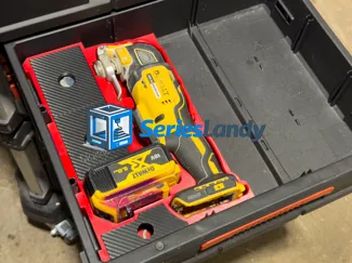 Packout 3 Drawer Insert for Dewalt DCS355
