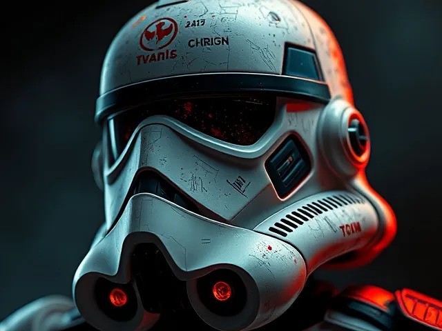 Star Wars Storm Trooper HueForge
