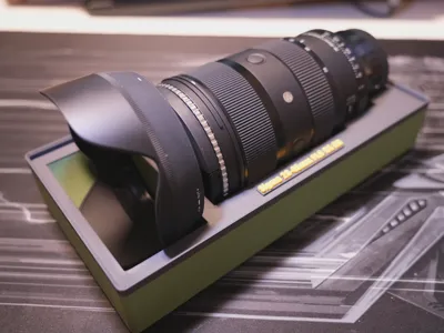 Sigma 28-45mm F1,8 DG DN Gridfinity Box