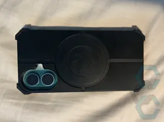 iPhone 16 MagSafe Dual-Material Case (TPU / PETG)