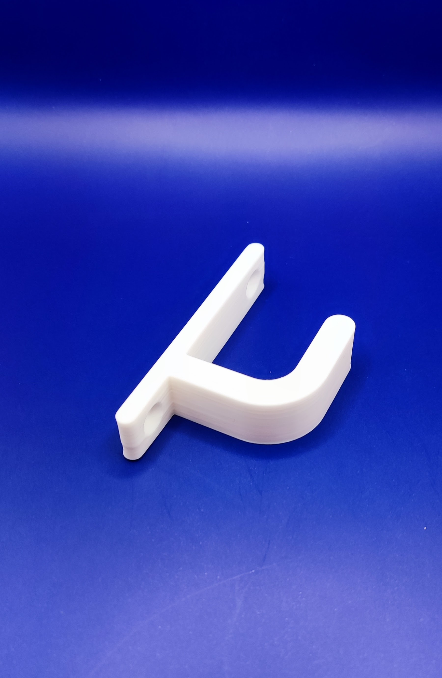 Miniatura 3 do modelo 3D Customizable Wall Hook - Any size
