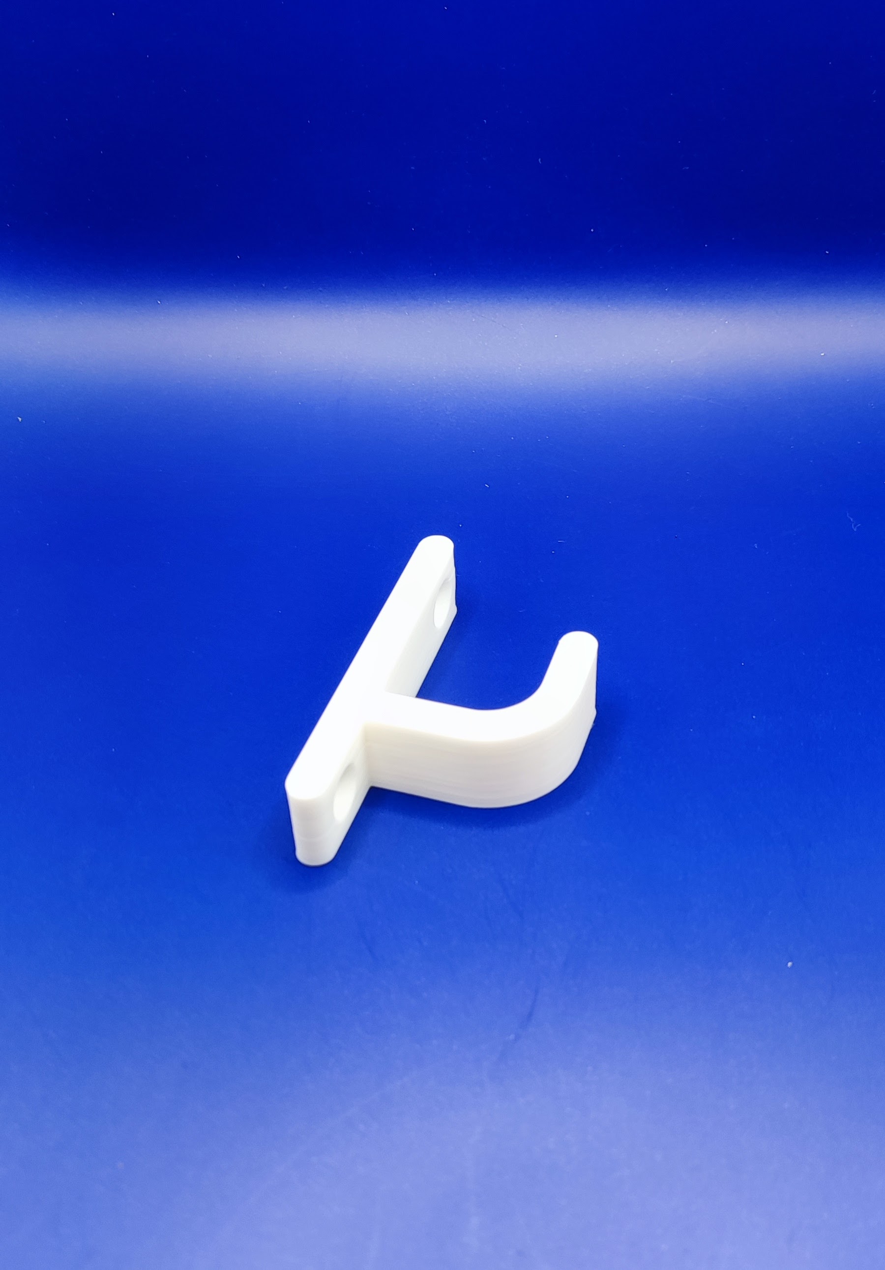 Miniatura 1 do modelo 3D Customizable Wall Hook - Any size