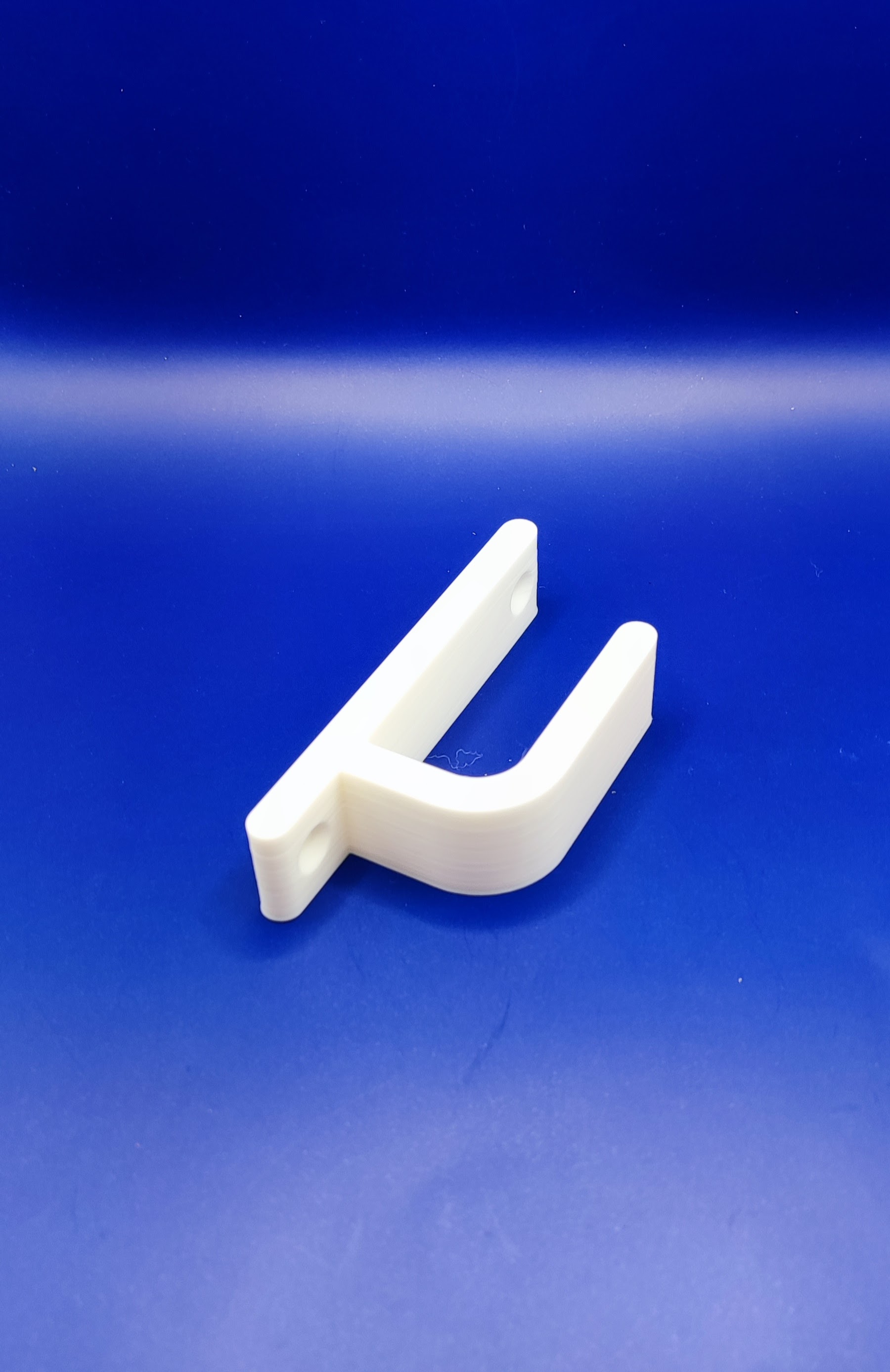 Miniatura 2 do modelo 3D Customizable Wall Hook - Any size