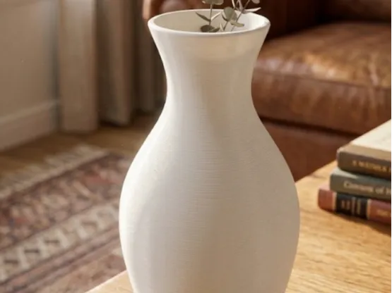 elegant vase
