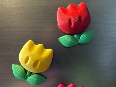 Tulip 3d Print Model Download Makerworld