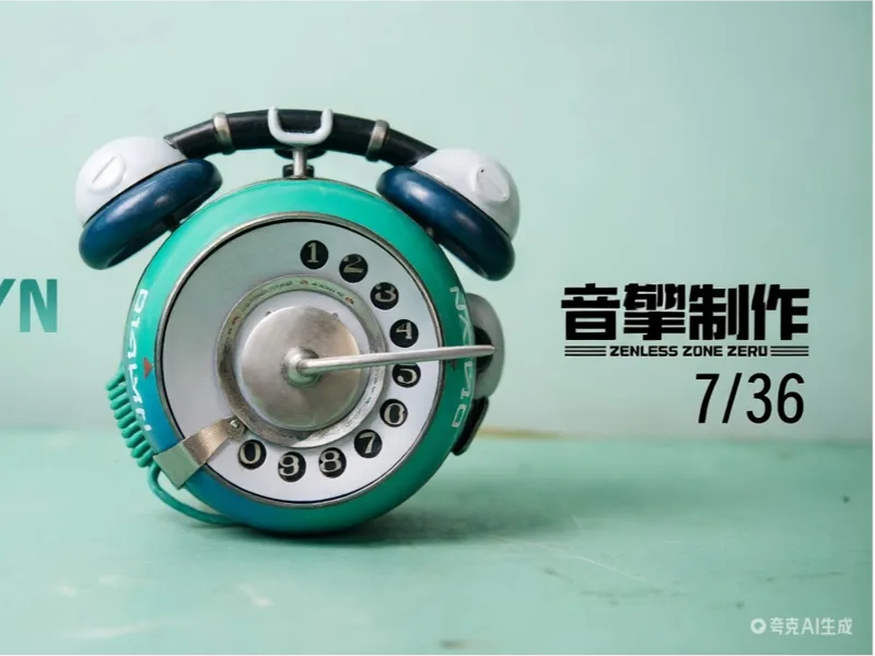 【昨夜来电】琉音音擎模型