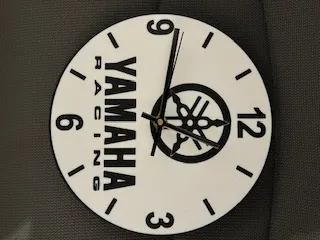 Yamaha Racing Uhr