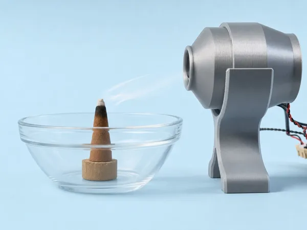 Kit de turbine à vide entièrement imprimable