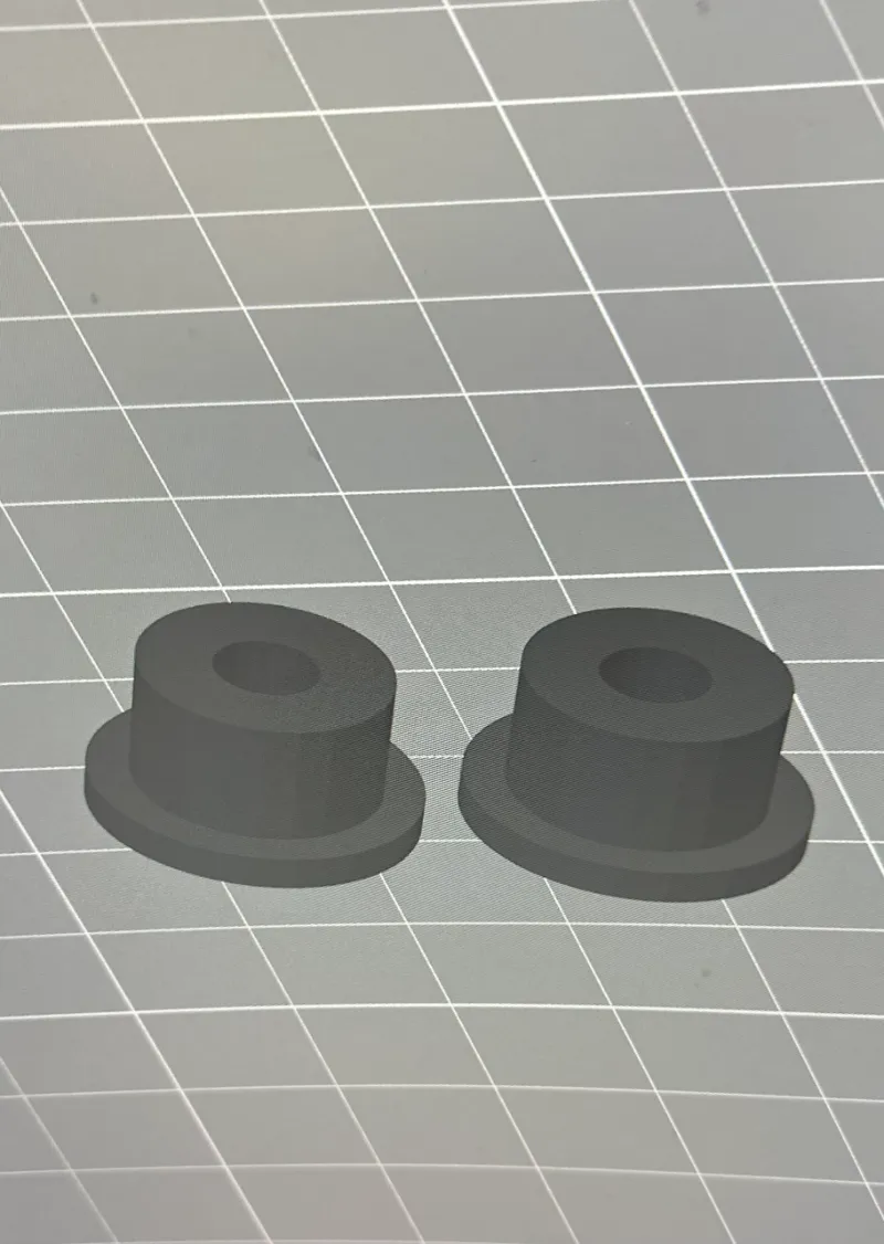Bissa Shoe Cabinet Screw guide