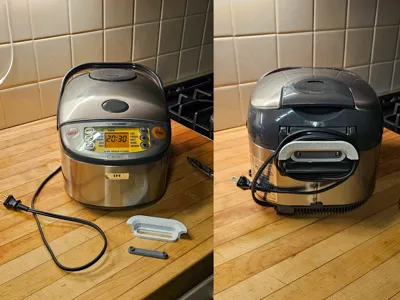 Zojirushi Rice Cooker Cable Organizer