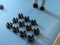 0.2mm layer, 3 walls, 20% infill