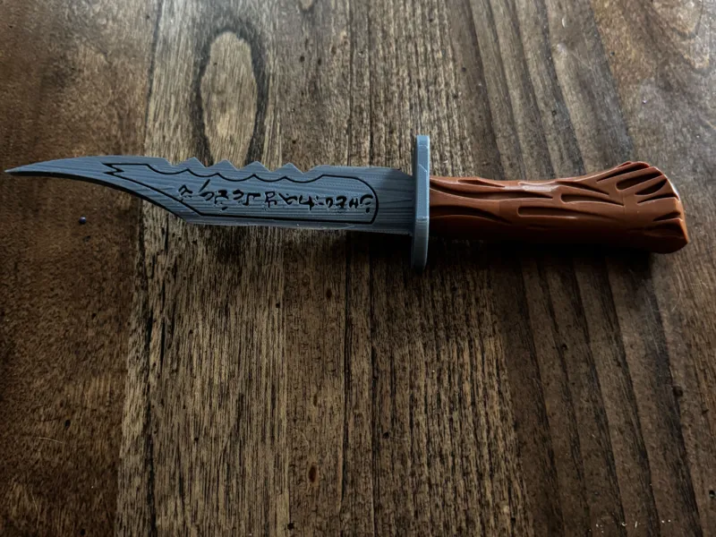 Demon Blade - Supernatural
