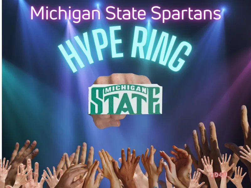 MSU Hype Ring
