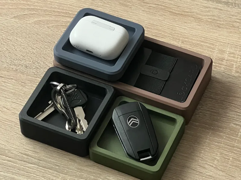 Snapgrid: Magnetic Table Organizer 