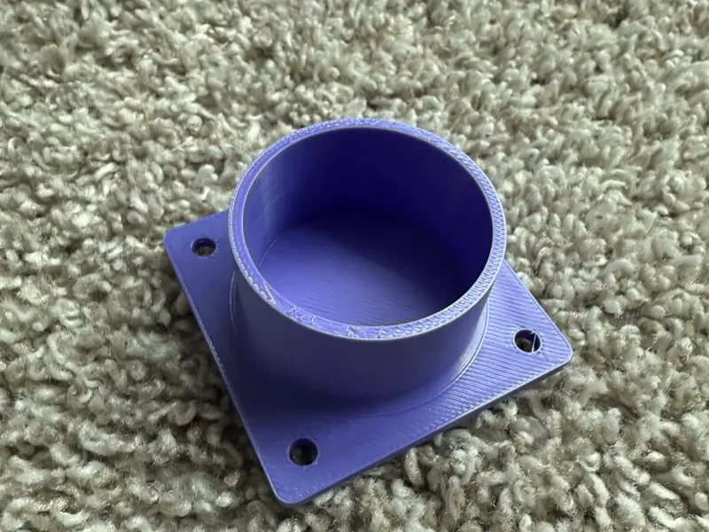 1 Inch PVC Pipe Wall Mount