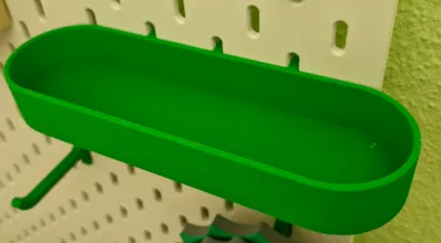 Skadis Tray Parkside Mini Screwdriver
