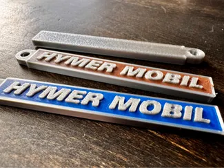 Hymer-Mobil Schlüsselanhänger Logo