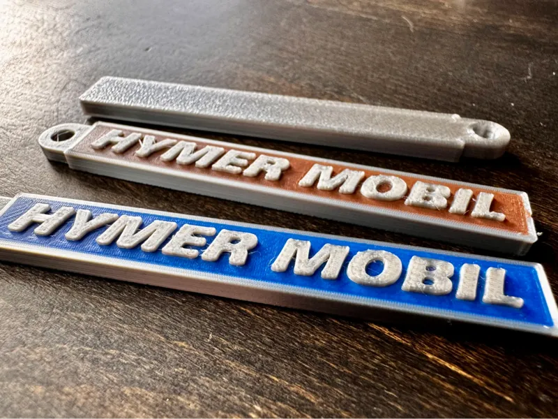 Hymer-Mobil Schlüsselanhänger Logo