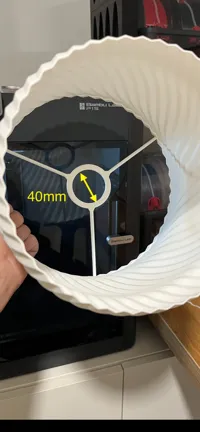 Make My Lamp - Abat-jour avec anneau interne — photo 2