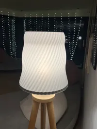 Make My Lamp - Abat-jour avec anneau interne — photo 3