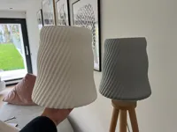Make My Lamp - Abat-jour avec anneau interne — photo 1