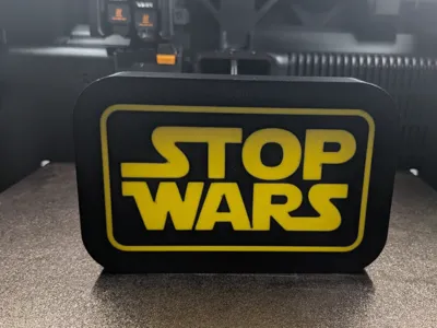 Stop Wars - STAR WARS MINI LAMP 160MM