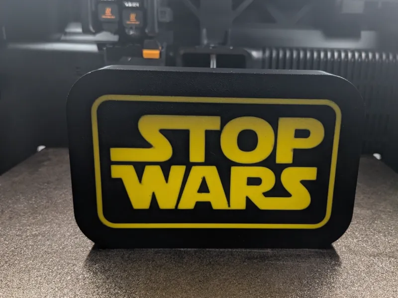 Stop Wars - STAR WARS  LAMPADA MINI 160MM