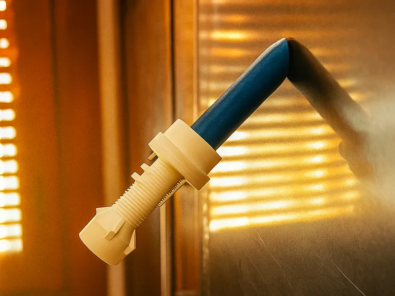 Star Wars sword fridge note holder