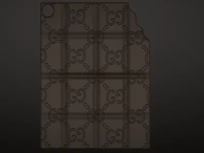 Gucci_Inspired_Luxury_keychain_Singlesided