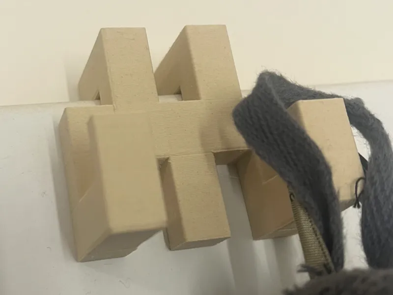 Türblatt - Aufhänger V.2