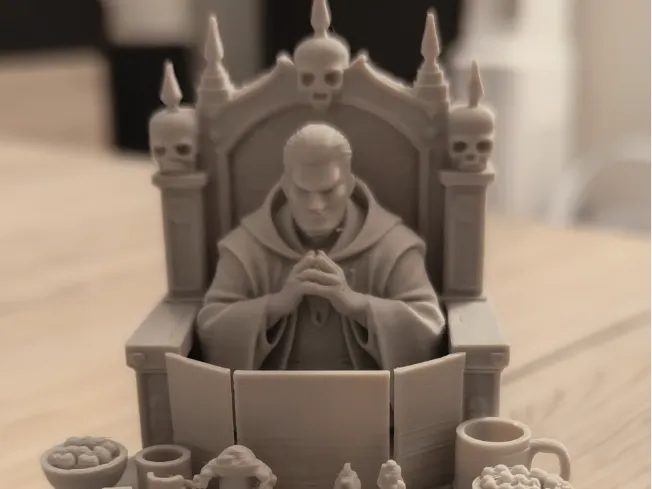 Evil Dungeon Master