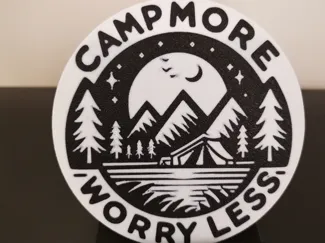 Camp more worry less