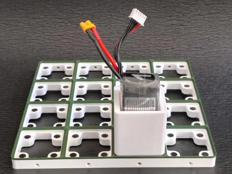 4s Battery Storage Gridfinity (LiPo)