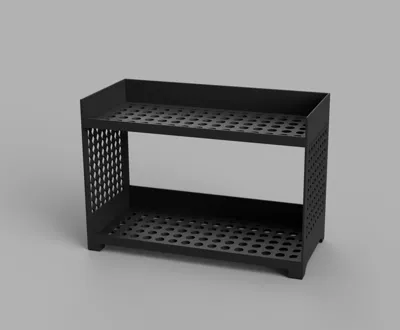 Double Deck Storage Tray