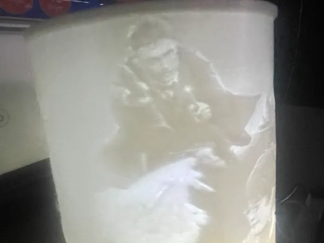 Harry Potter Lithophane, Multi picture 