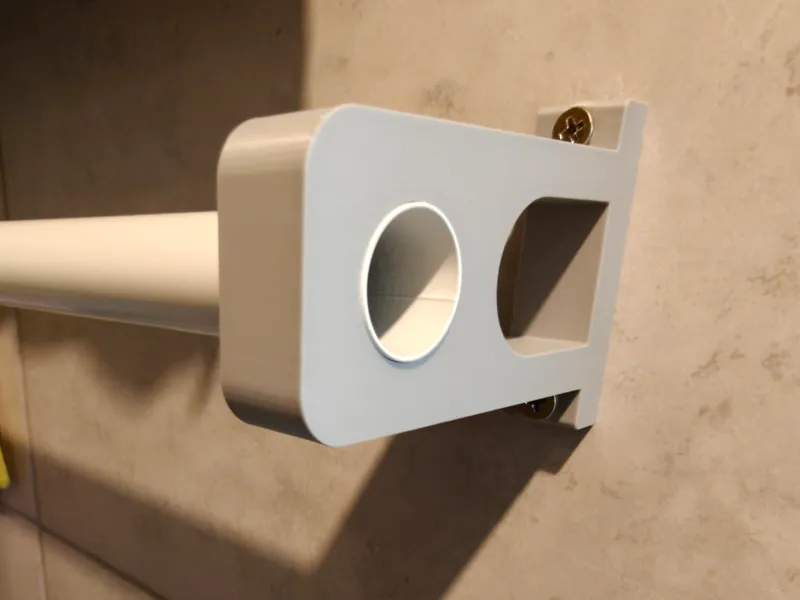 Ikea Komplement Clothes rail wall mount