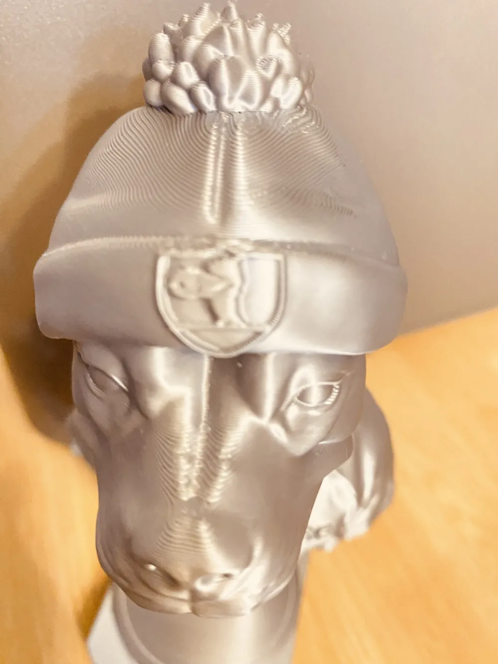 Raith Rovers FC Staffy statue - Free 3D Print Model - MakerWorld
