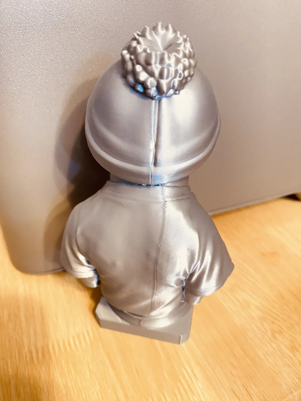 Raith Rovers FC Staffy statue - Free 3D Print Model - MakerWorld