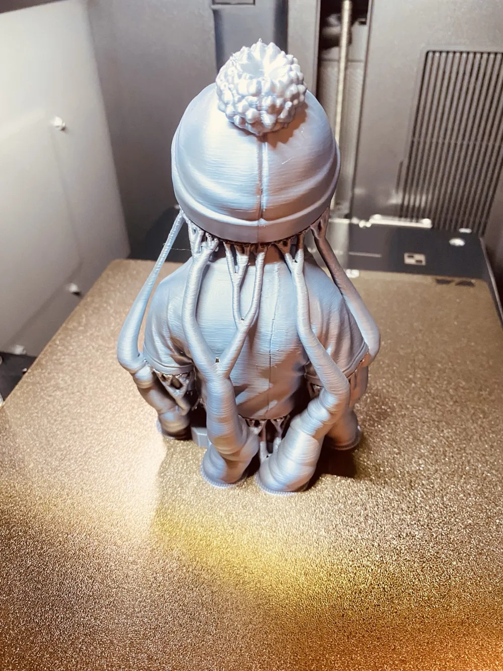 Raith Rovers FC Staffy statue - Free 3D Print Model - MakerWorld