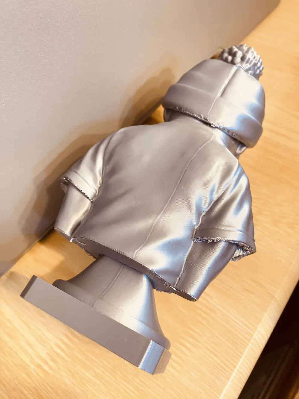 Raith Rovers FC Staffy statue - Free 3D Print Model - MakerWorld