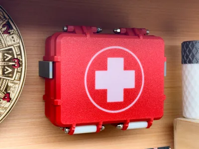 Rugged Small First Aid Case