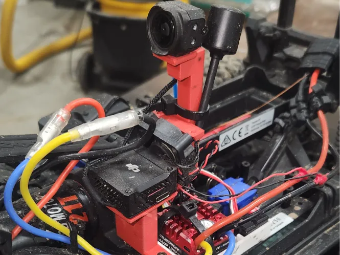 TRX 4 FPV Mount. for DJI 03 Air Unit
