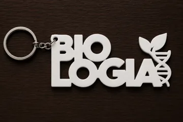 Llavero: Chaveiro Biologia - Acessório Profissional — vista de referencia 3