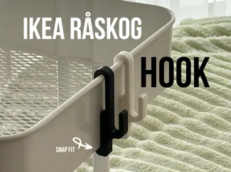 IKEA RASKOG Hook (snap fit!)