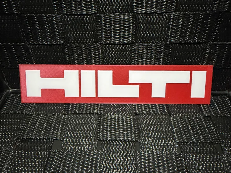 Hilti Logo - Hueforge